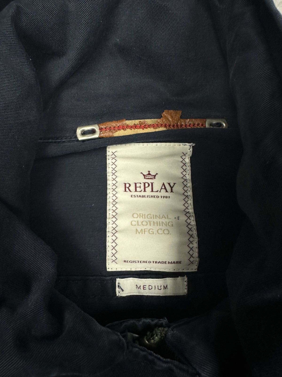 Replay Vintage Replay Japanese Jacket Rare Size US M / EU 48-50 / 2 - 4 Thumbnail