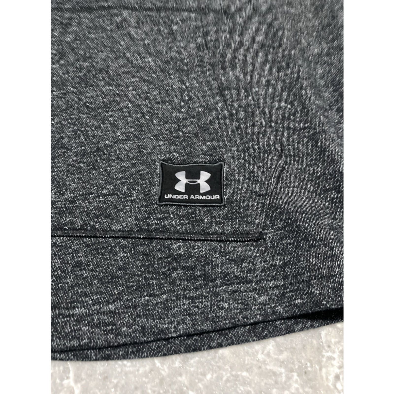 Under Armour Under Armour Hoodie Men Gray Short Sleeve Project Rock Graphic Print Pullover Sweatshirt M Size Regular Lightweight Fleece Size US M / EU 48-50 / 2 - 2 Thumbnail