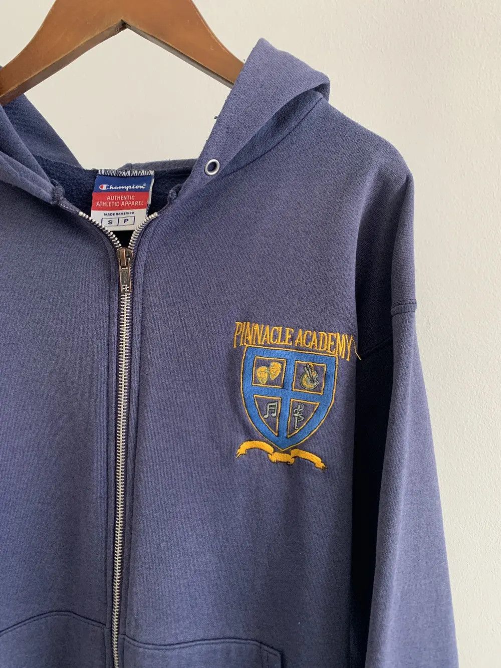 Vintage Sun Faded Vintage Hoodie Distressed ERD Size US M / EU 48-50 / 2 - 3 Thumbnail