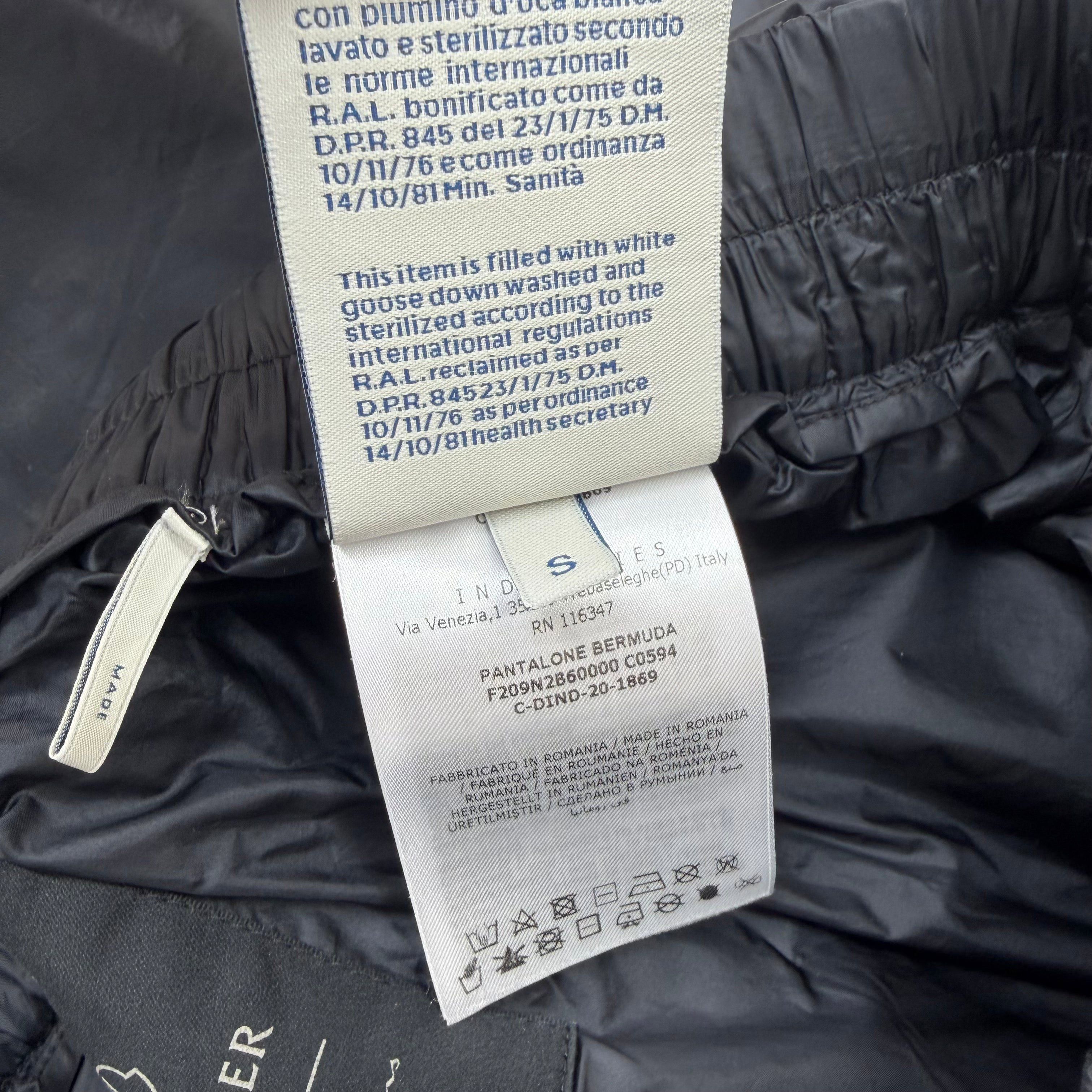 Rick Owens Rick Owens x Moncler Bela Pod Down Shorts S Size US 30 / EU 46 - 7 Thumbnail