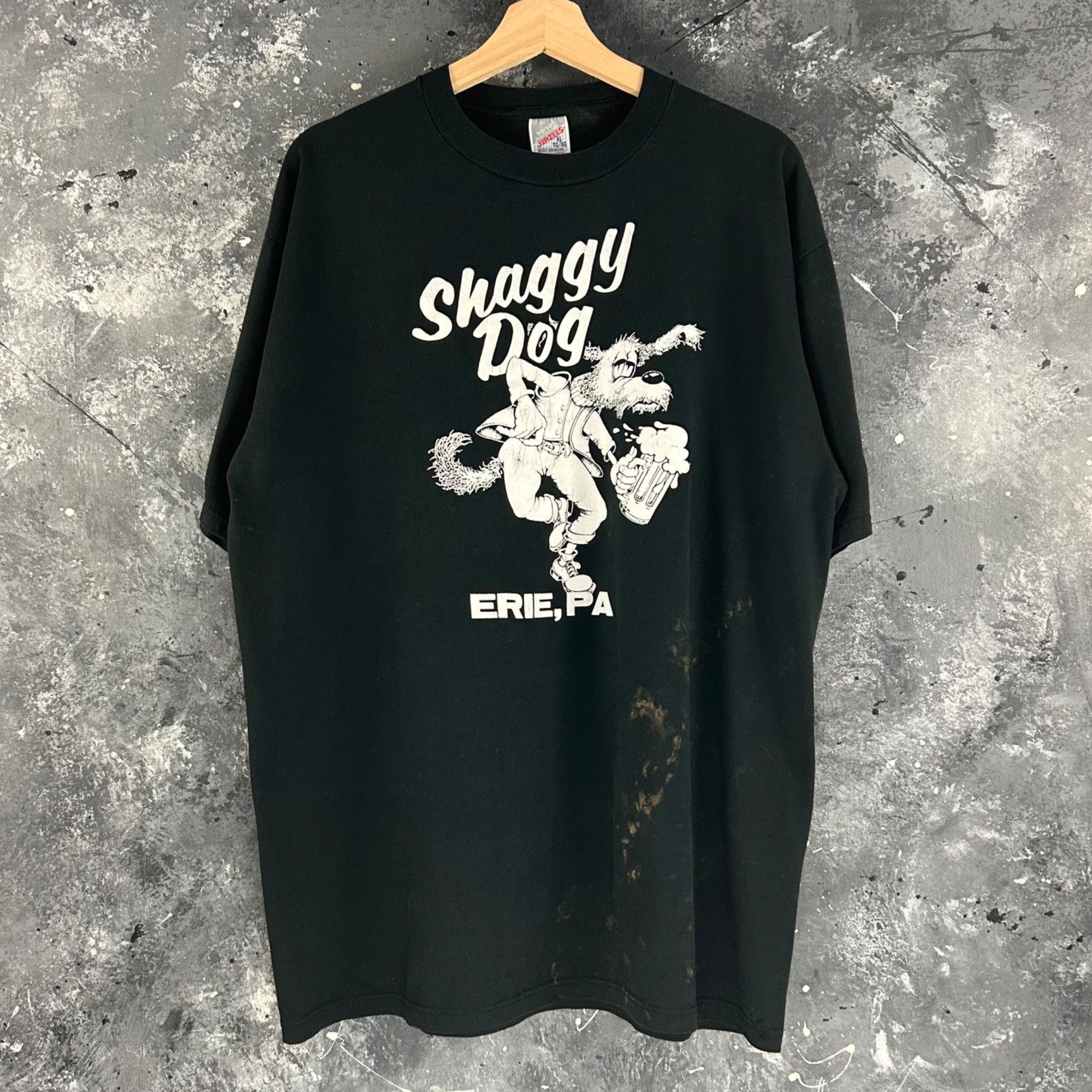 Vintage Vintage 1990’s Shaggy Dog punk shirt Size US XL / EU 56 / 4 - 1 Thumbnail