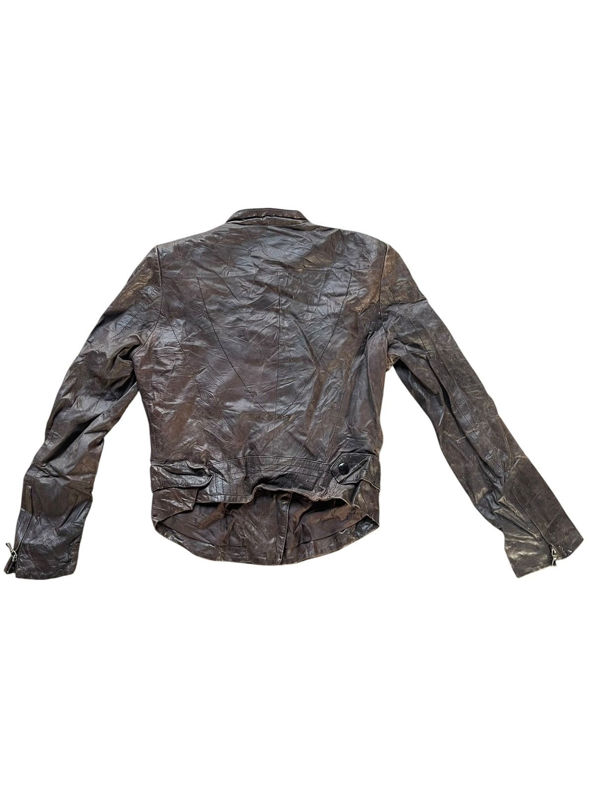 GOA Nine Six inspired GOA Leather Jacket Size S / US 4 / IT 40 - 6 Thumbnail