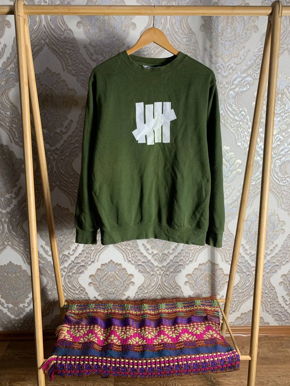 Undefeated × Vintage VINTAGE UNDEFEATED SWEATSHIRT BIG LOGO SKATEBOARD Y2K RARE Size US L / EU 52-54 / 3 - 1 Thumbnail