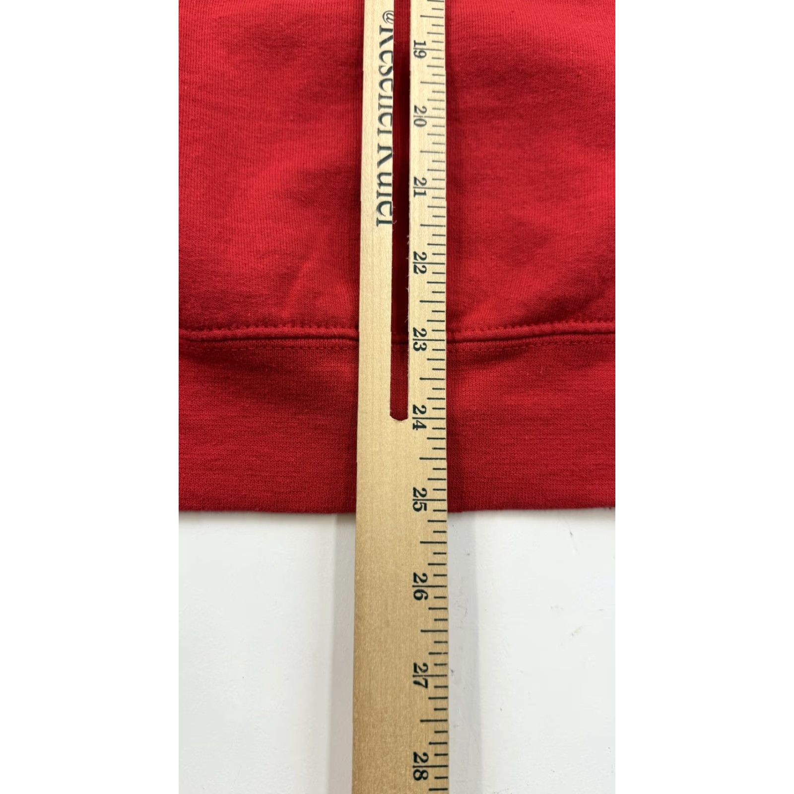Vintage The Shop Forward Sweatshirt Go Taylor's Boyfriend 87 Crewneck Womens Small Red USA Size S / US 4 / IT 40 - 6 Thumbnail