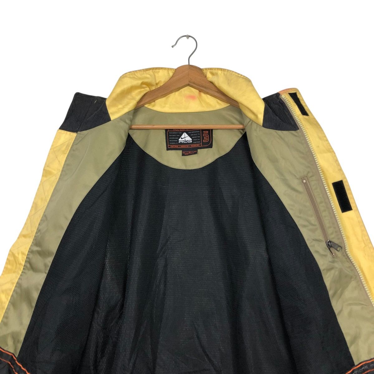 Nike ACG 🔥VINTAGE ZIPPER JACKET NIKE ACG 3 OUTER LAYER Size US L / EU 52-54 / 3 - 16 Thumbnail