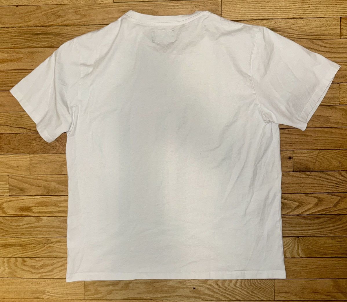 DENIM TEARS 🖤Denim Tears🖤 ADG Inc. Tee (White) Size US XL / EU 56 / 4 - 2 Thumbnail
