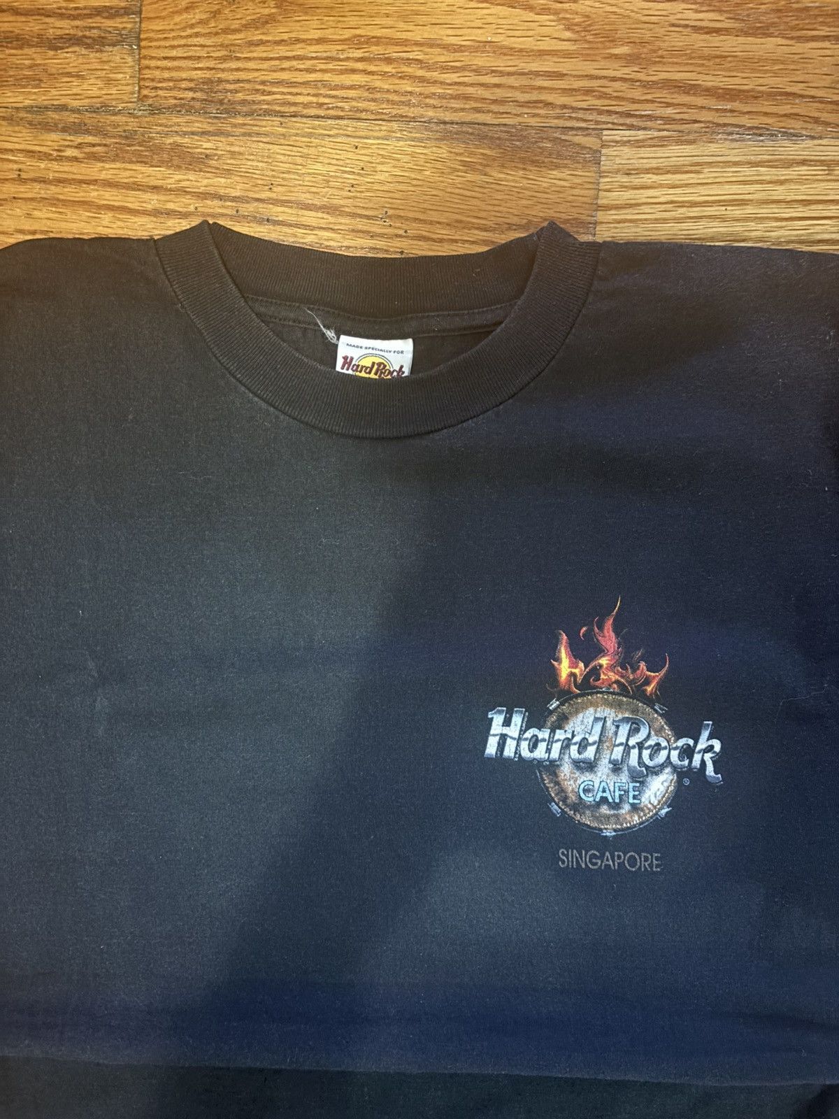 Hard Rock Cafe Vintage hard rock shirt Size US L / EU 52-54 / 3 - 2 Thumbnail
