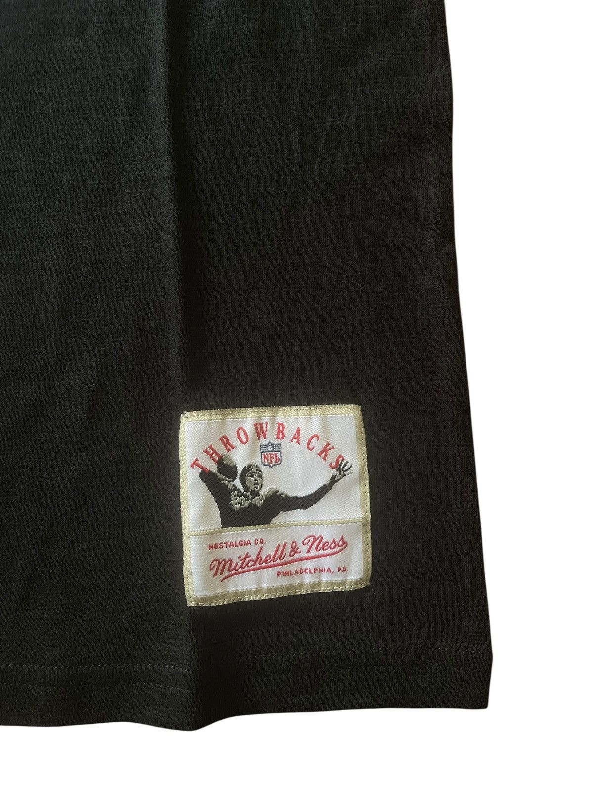Mitchell & Ness San Francisco 49ers Mitchell N Ness Throwbacks Tee Shirt Size US S / EU 44-46 / 1 - 4 Thumbnail