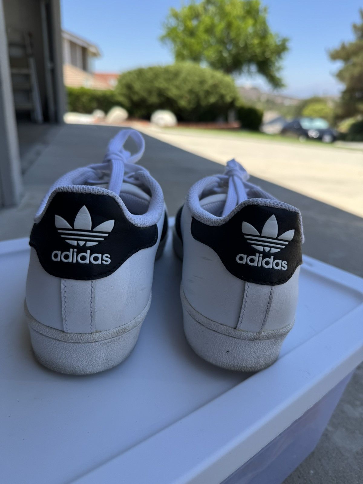 Adidas Adidas Superstars Size US 8 / EU 41 - 4 Thumbnail