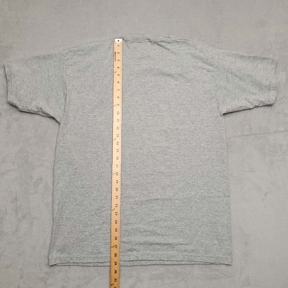 Vintage Vintage Montana Shirt Mens XL Gray Deer lodge Prison Break Run Race Y2K 90s TEE Size US XL / EU 56 / 4 - 5 Thumbnail