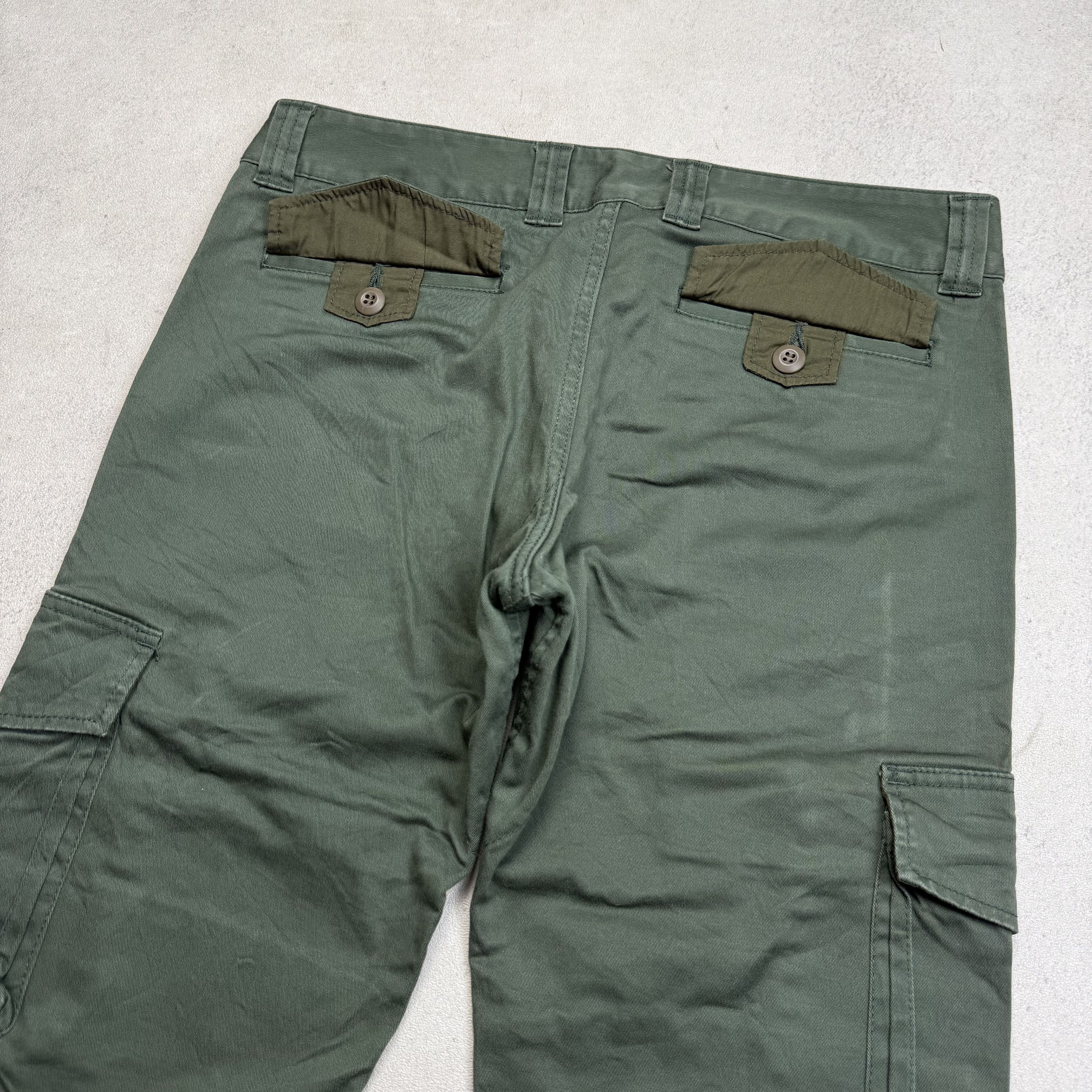 junhashimoto Junhashimoto Short Cargo Pants Size US 34 / EU 50 - 4 Thumbnail