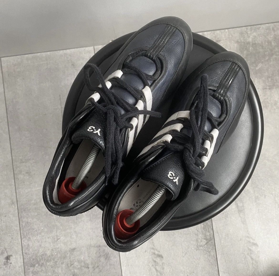 Yohji Yamamoto Yohji Yamamoto Leather Shoes Y-3 Size US 9.5 / EU 42-43 - 2 Thumbnail
