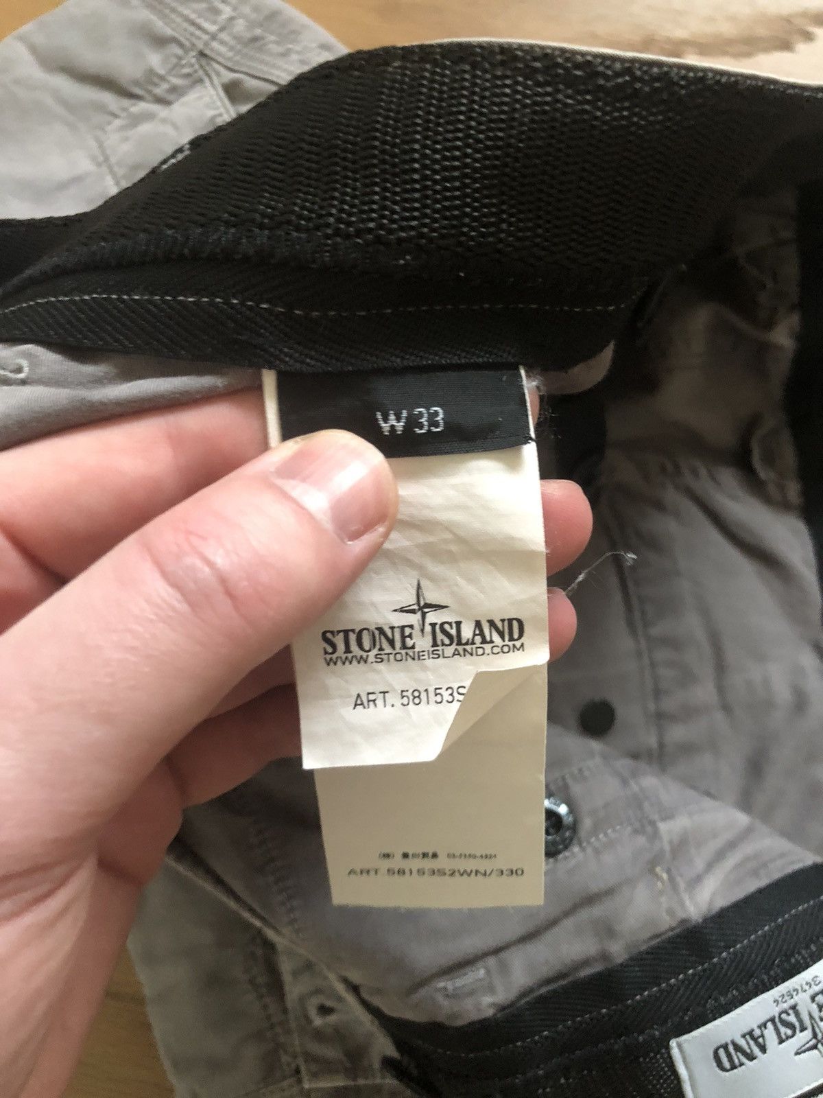 Stone Island Stone Island SS2013 Cargo Pants Size US 33 - 14 Thumbnail