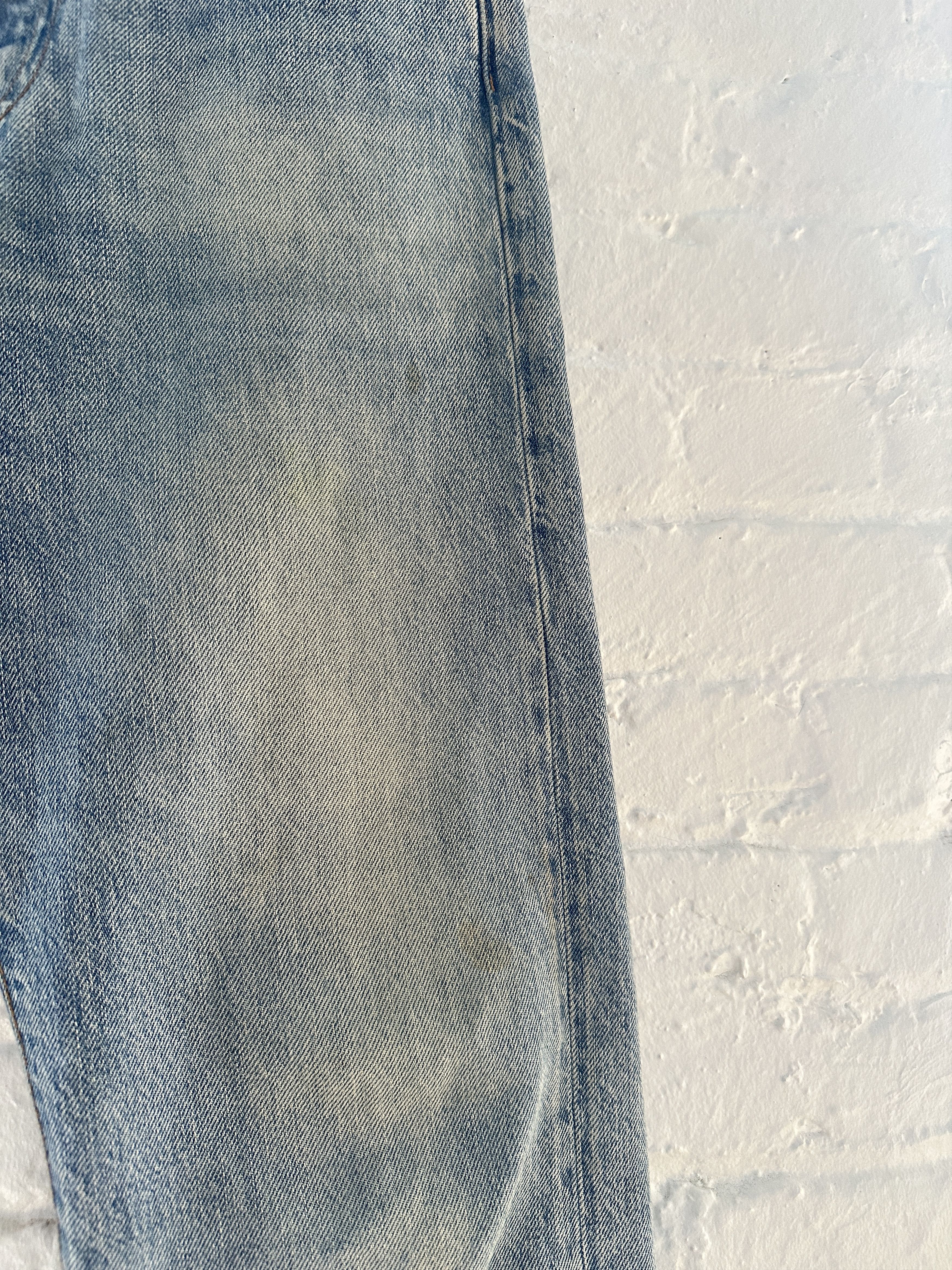 Acne Studios Acne Studios 1996 Light Blue Trash Jeans Size US 30 / EU 46 - 2 Thumbnail