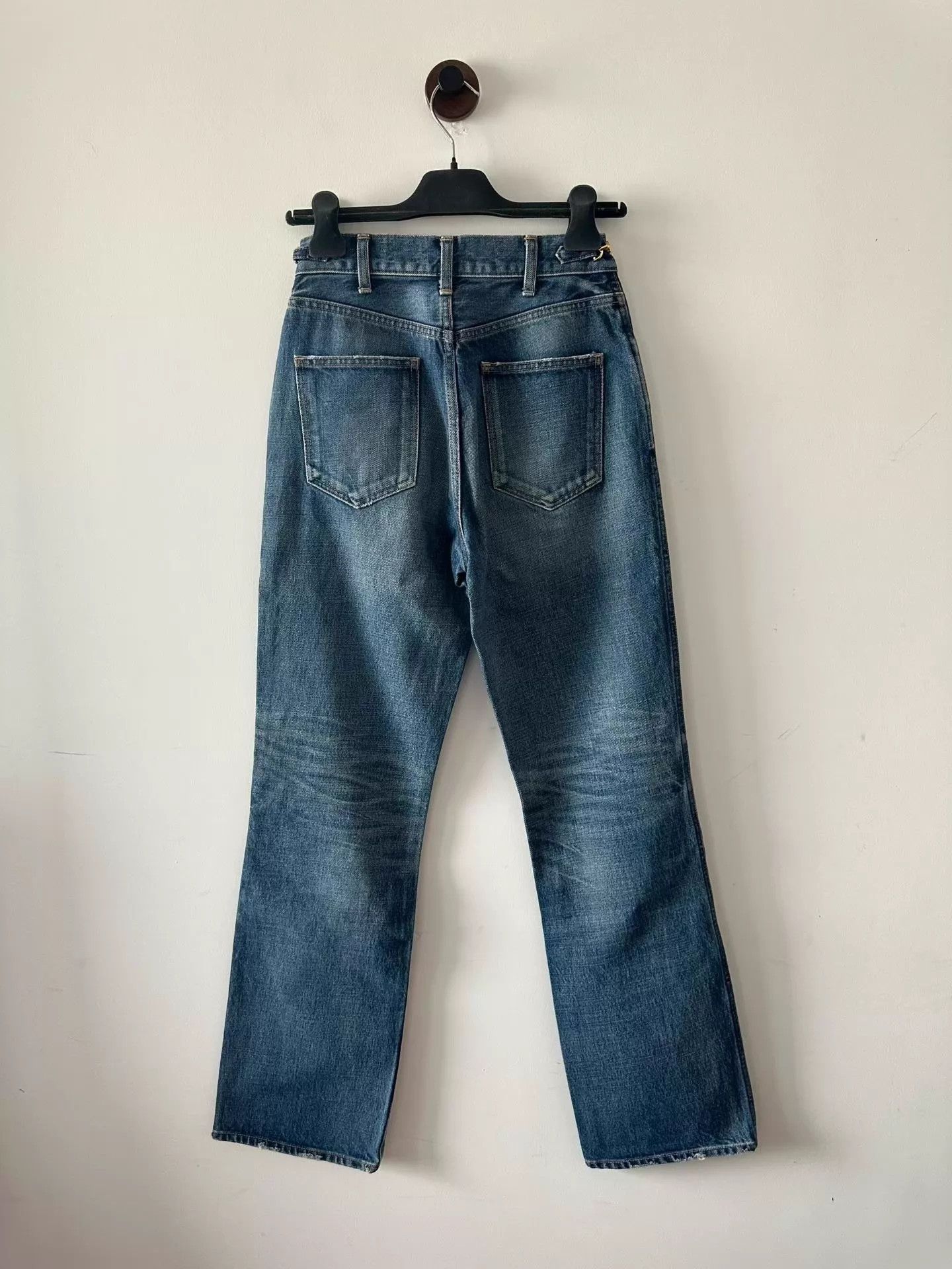 Celine CELINE Triomphe Jeans 26 (98 new) Size 26" / US 2 / IT 38 - 2 Thumbnail