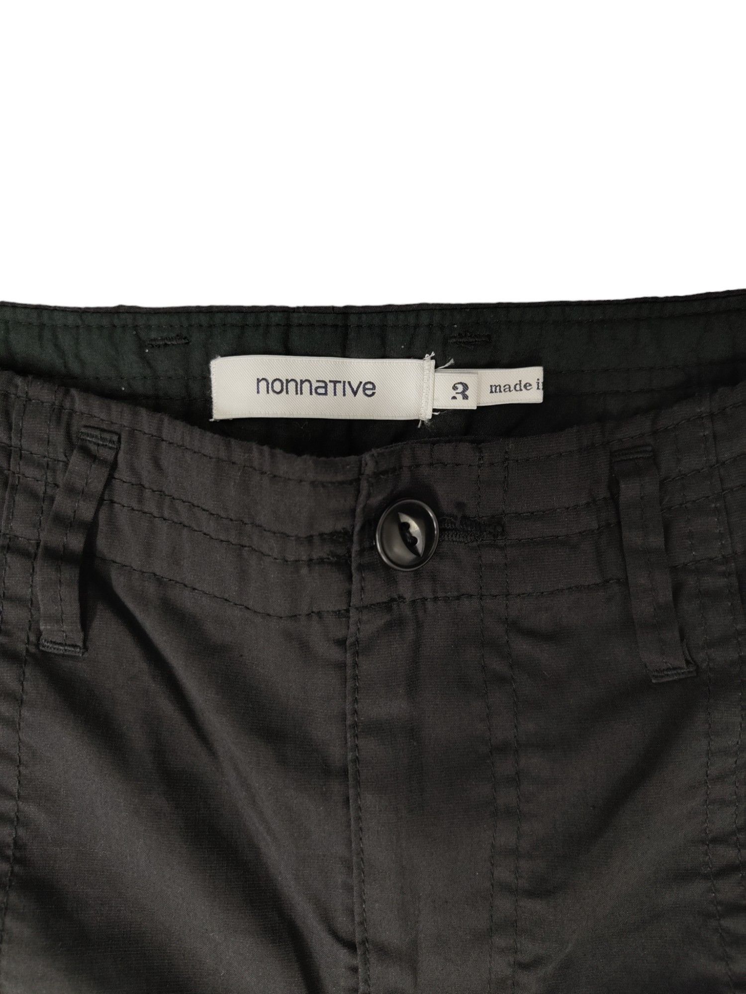 Nonnative Black Pants Size US 34 / EU 50 - 2 Thumbnail