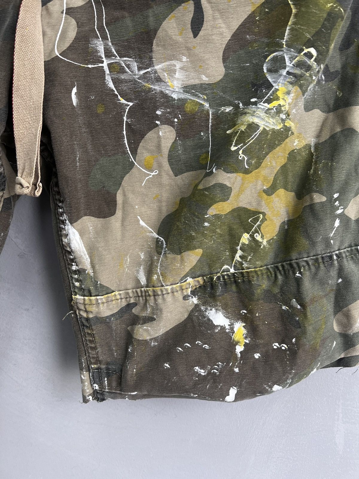 Japanese Brand Vintage RETRO ARMY MILITARY 90s y2k cargo paint shorts pants Size US 30 / EU 46 - 6 Thumbnail