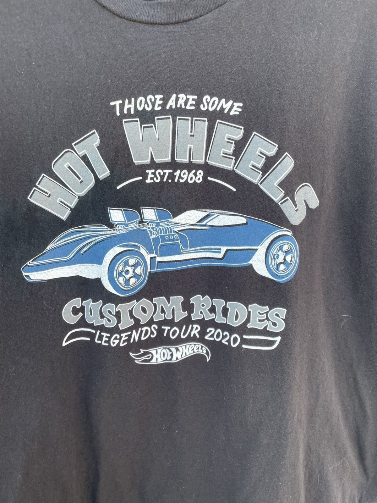 Other 2020 Hot Wheels Legends Tour T-Shirt Size medium Black Size US M / EU 48-50 / 2 - 2 Thumbnail