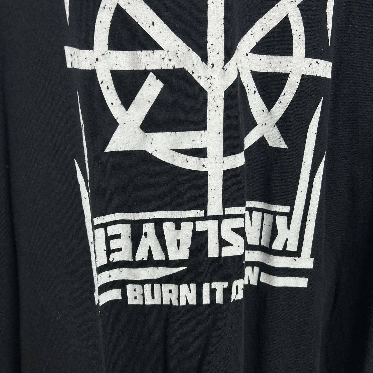 WWE Vintage WWE Wrestling Kingslayer big logo longsleeve Size US M / EU 48-50 / 2 - 4 Thumbnail