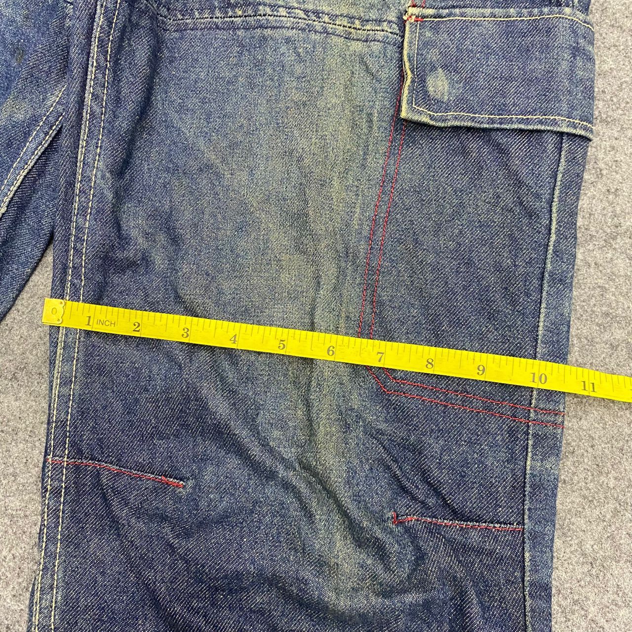 Triple 5 Soul 💥Best Offer💥Vintage Triple 5 Soul Baggy Denim Size US 32 / EU 48 - 6 Thumbnail