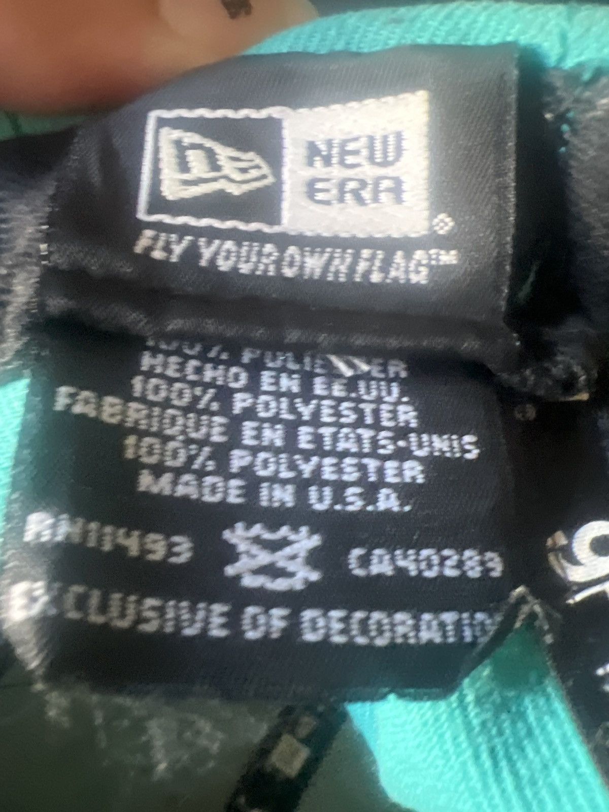 New Era New Era 9Fifty NBA HWC Miami Heat Snapback Size ONE SIZE - 14 Thumbnail