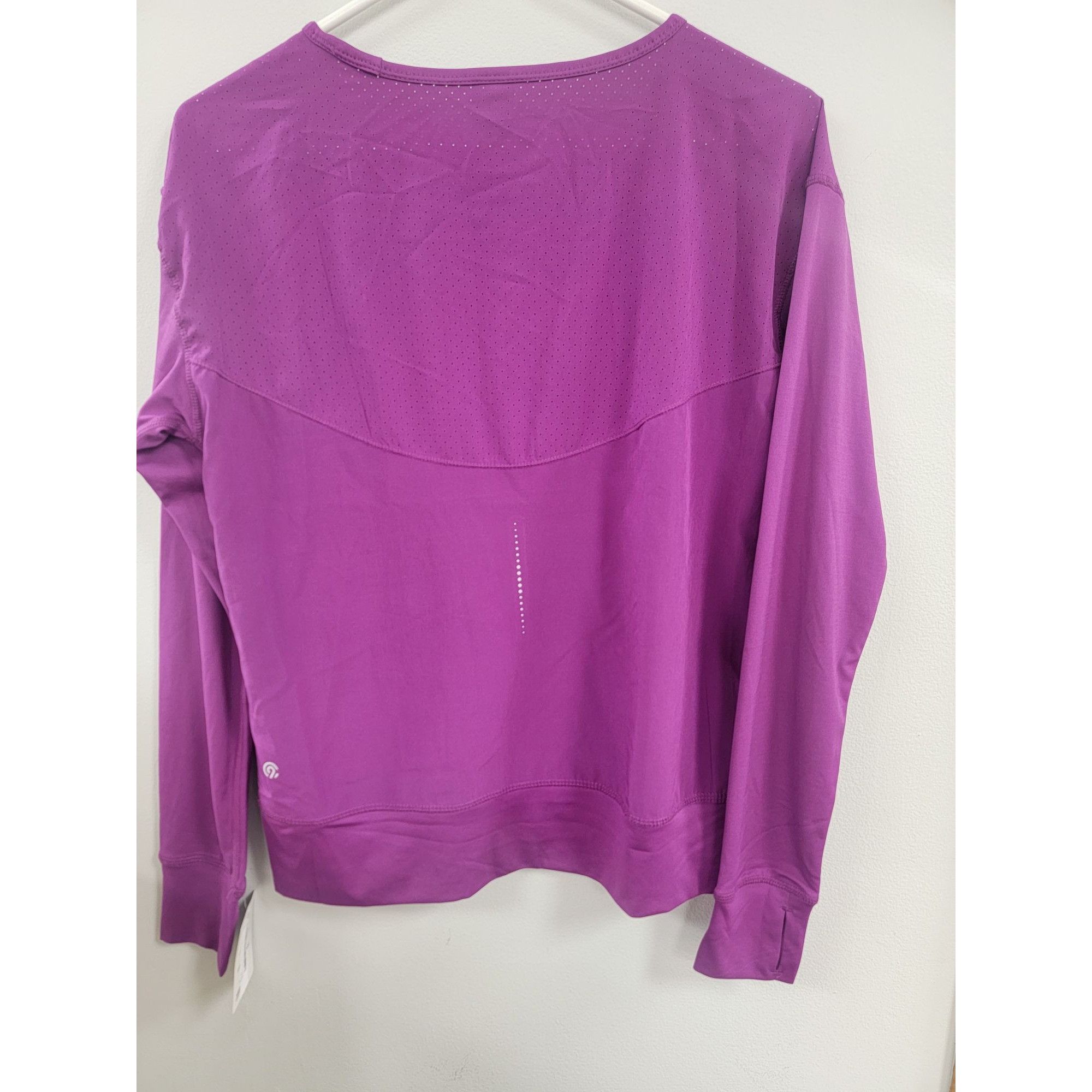 Other Target Womens Duo Dry+ Reflective Activewear Top Breathable Size L / US 10 / IT 46 - 2 Thumbnail