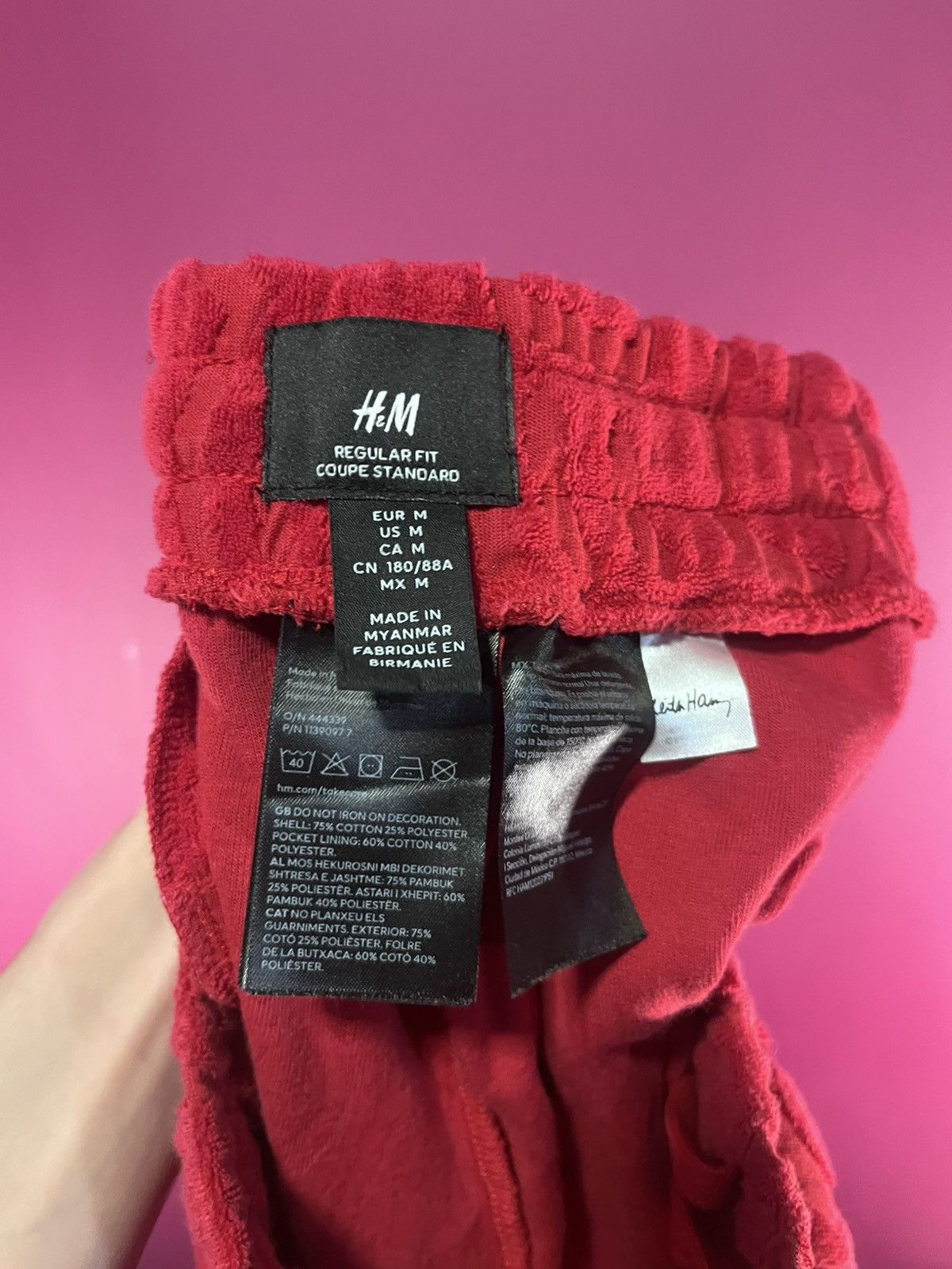 H&M × Keith Haring Kieth haring x H&M shorts Size US 31 - 6 Thumbnail