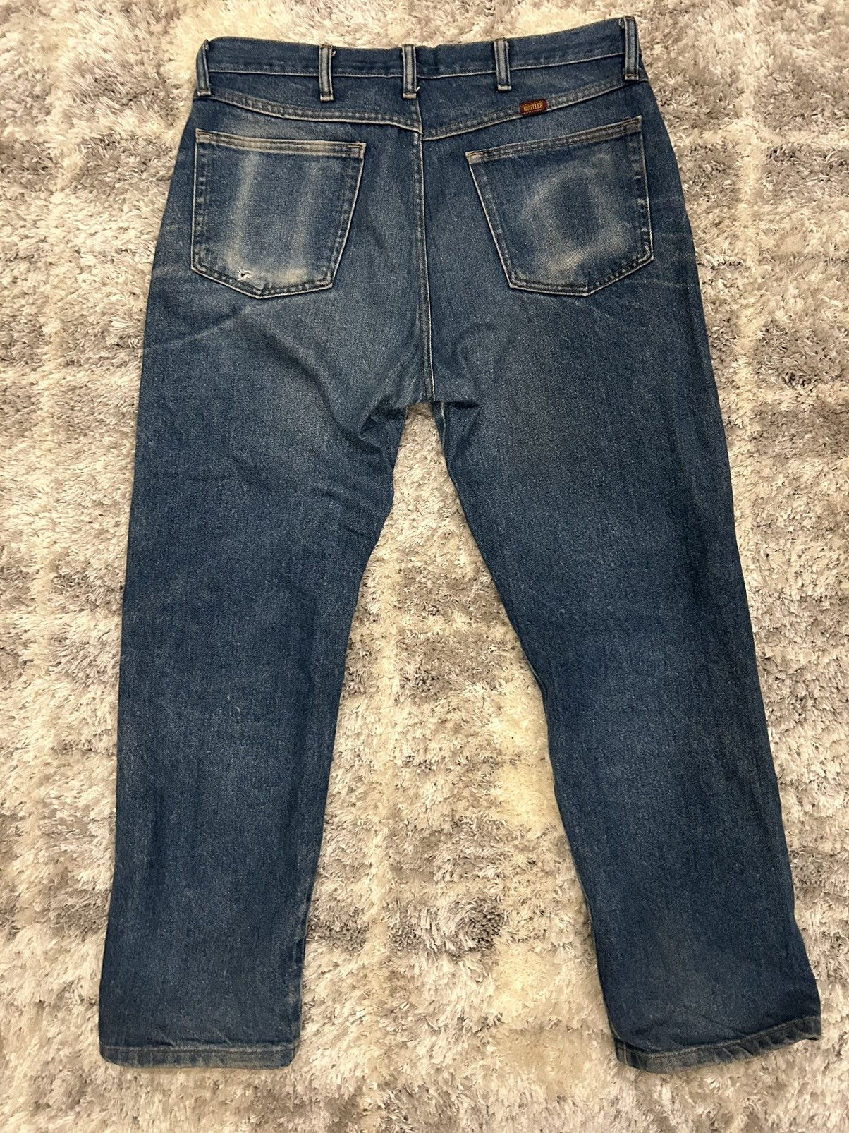 Vintage Y2K Baggy Denim Jeans Size US 36 / EU 52 - 2 Thumbnail
