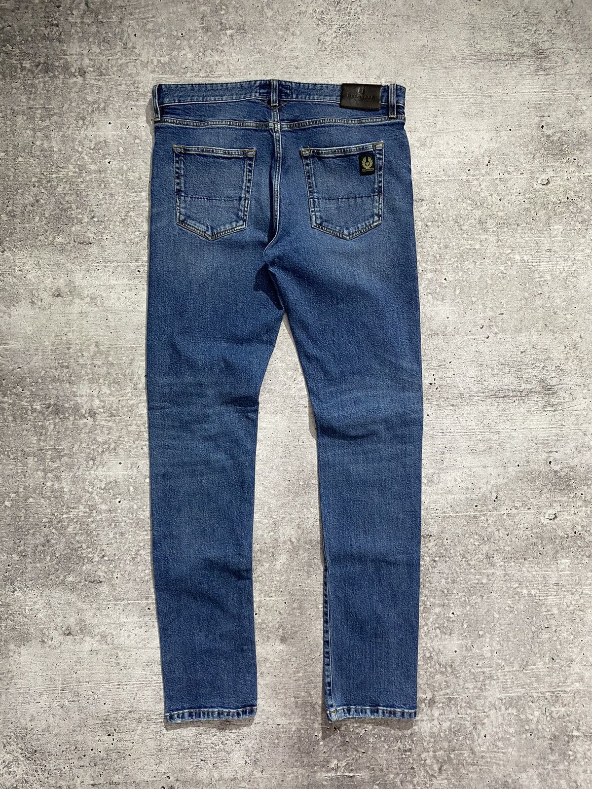 Manteau Vintage BELSTAFF Taille XL - Pièce Unique Style Coupe-vent