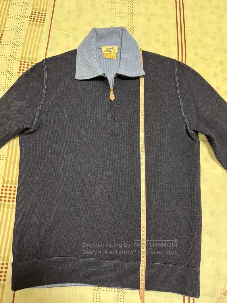 Hermes Hermes Cashmere Stand Collar Jacket, Stand and Lapel Colla Size US M / EU 48-50 / 2 - 5 Thumbnail