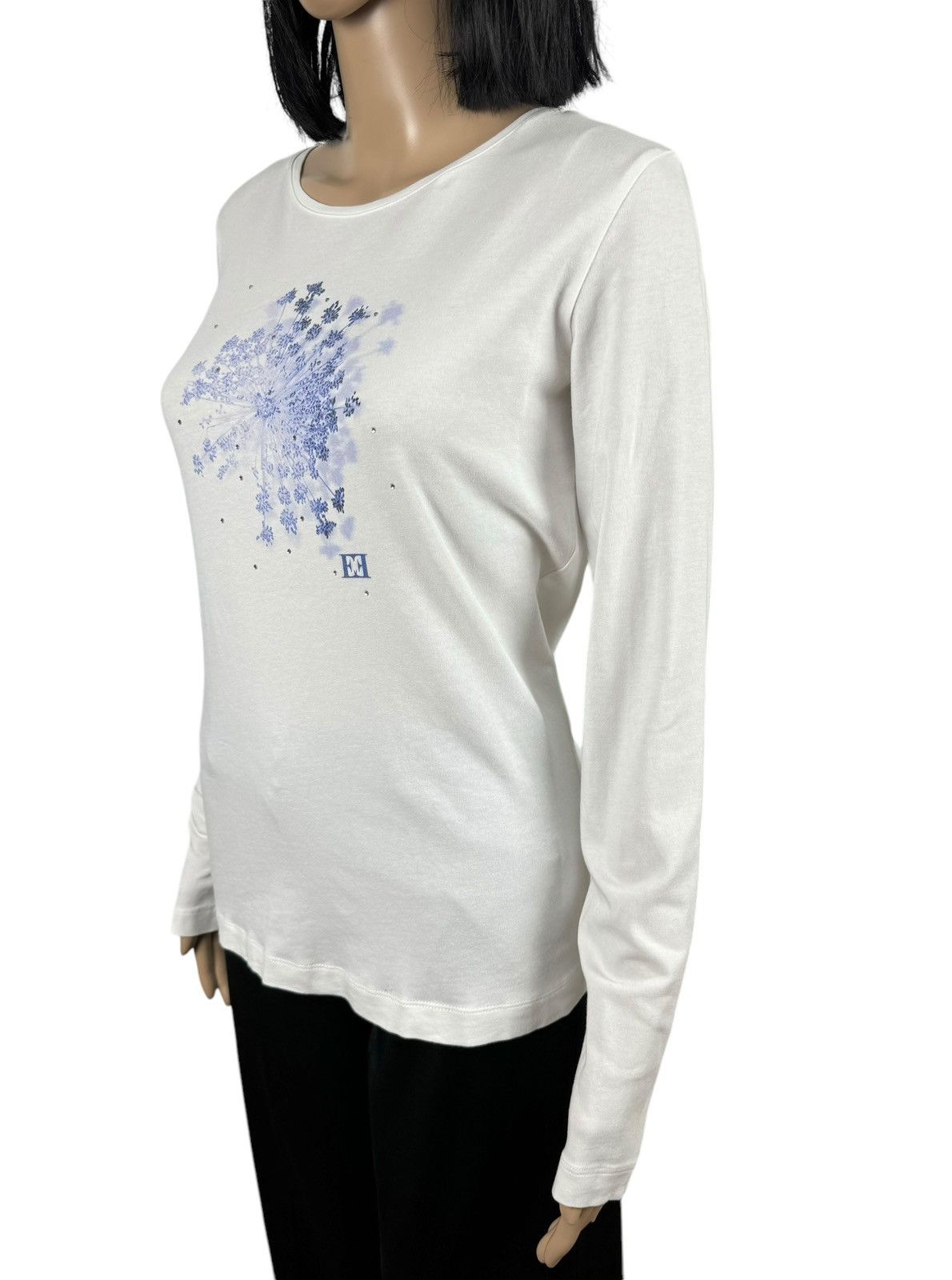 Escada Escada Longsleeve Tee Graphic Print Sequins size M Size M / US 6-8 / IT 42-44 - 4 Thumbnail