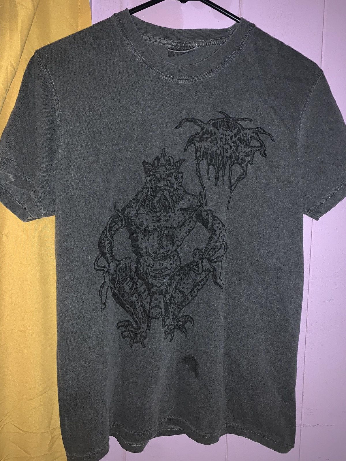 Band Tees Darkthrone shortsleeve tee Size US S / EU 44-46 / 1 - 1 Thumbnail