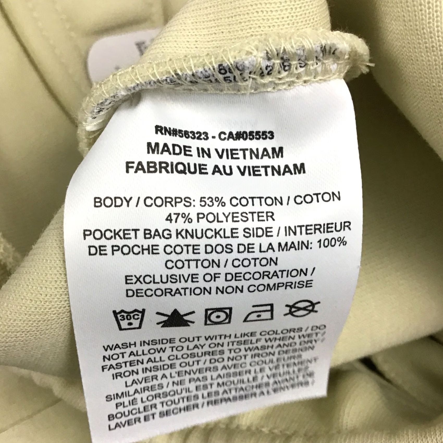 Nike Nike Pants Men Medium Beige Tech Fleece Tapered Jogger Slim Fit Drawstring M Size US 31 - 6 Thumbnail