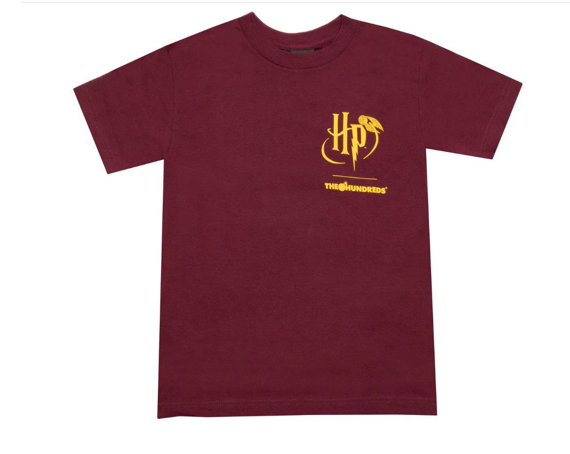 The Hundreds The Hundreds x Harry Potter Hogwarts T Shirt Size US XL / EU 56 / 4 - 1 Thumbnail