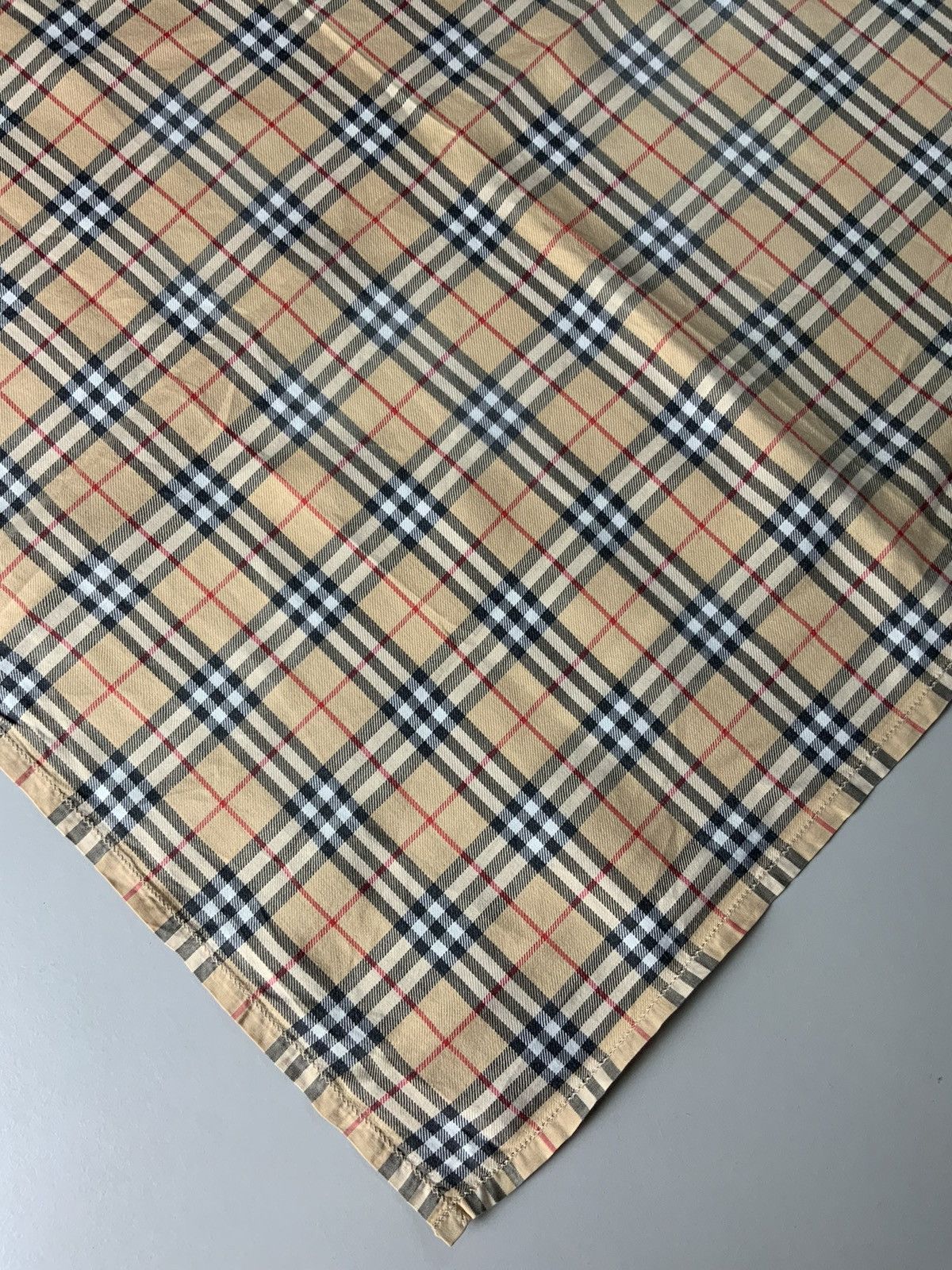 Burberry Burberrys Bandana Handkerchief Size ONE SIZE - 6 Thumbnail