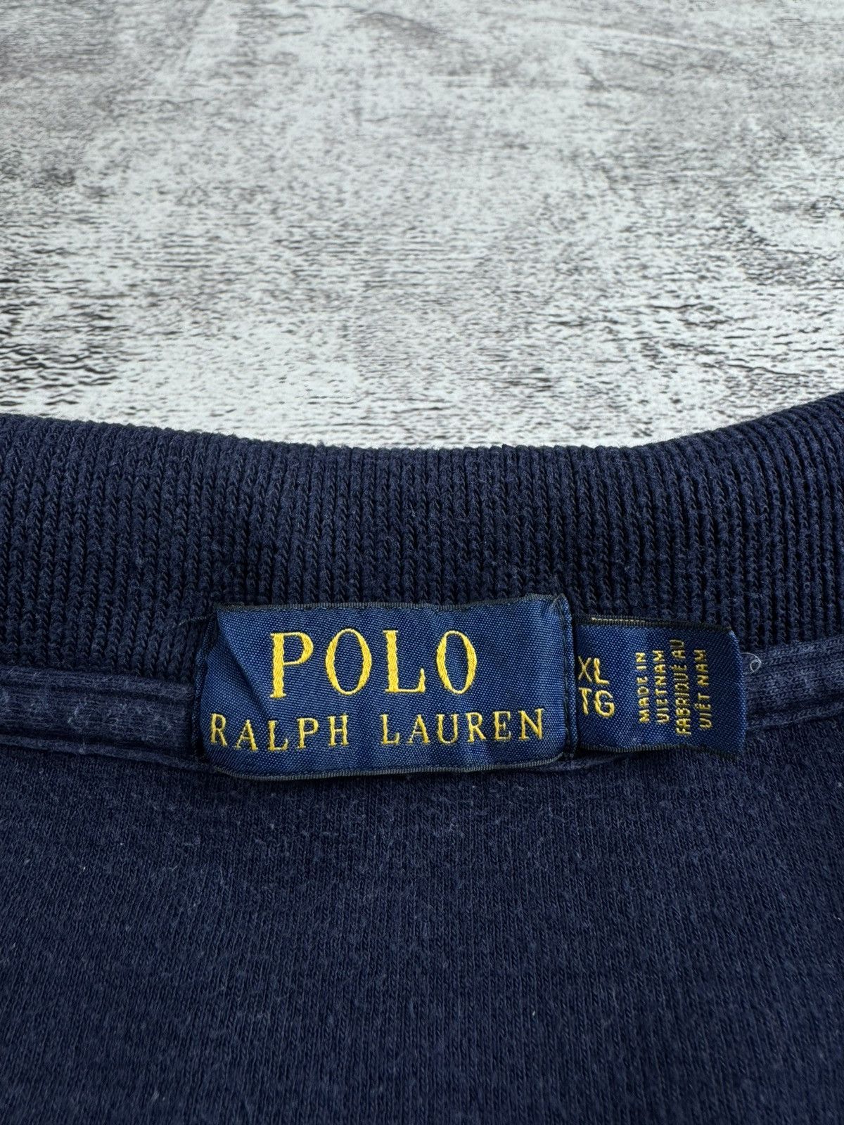 Polo Ralph Lauren Polo Ralph Lauren Retro 1/3 Zip Sweatshirt Hoodie Pullover Size US XL / EU 56 / 4 - 9 Thumbnail