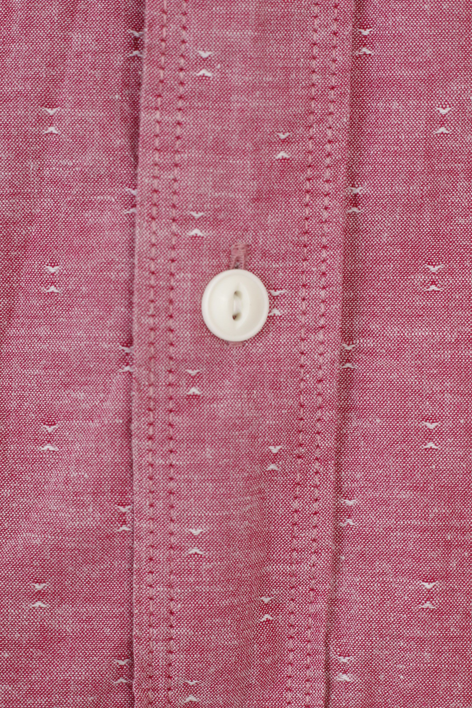 Timberland Timberland Men S Casual Shirt Pink Cotton Slim 10108 Size US S / EU 44-46 / 1 - 4 Thumbnail