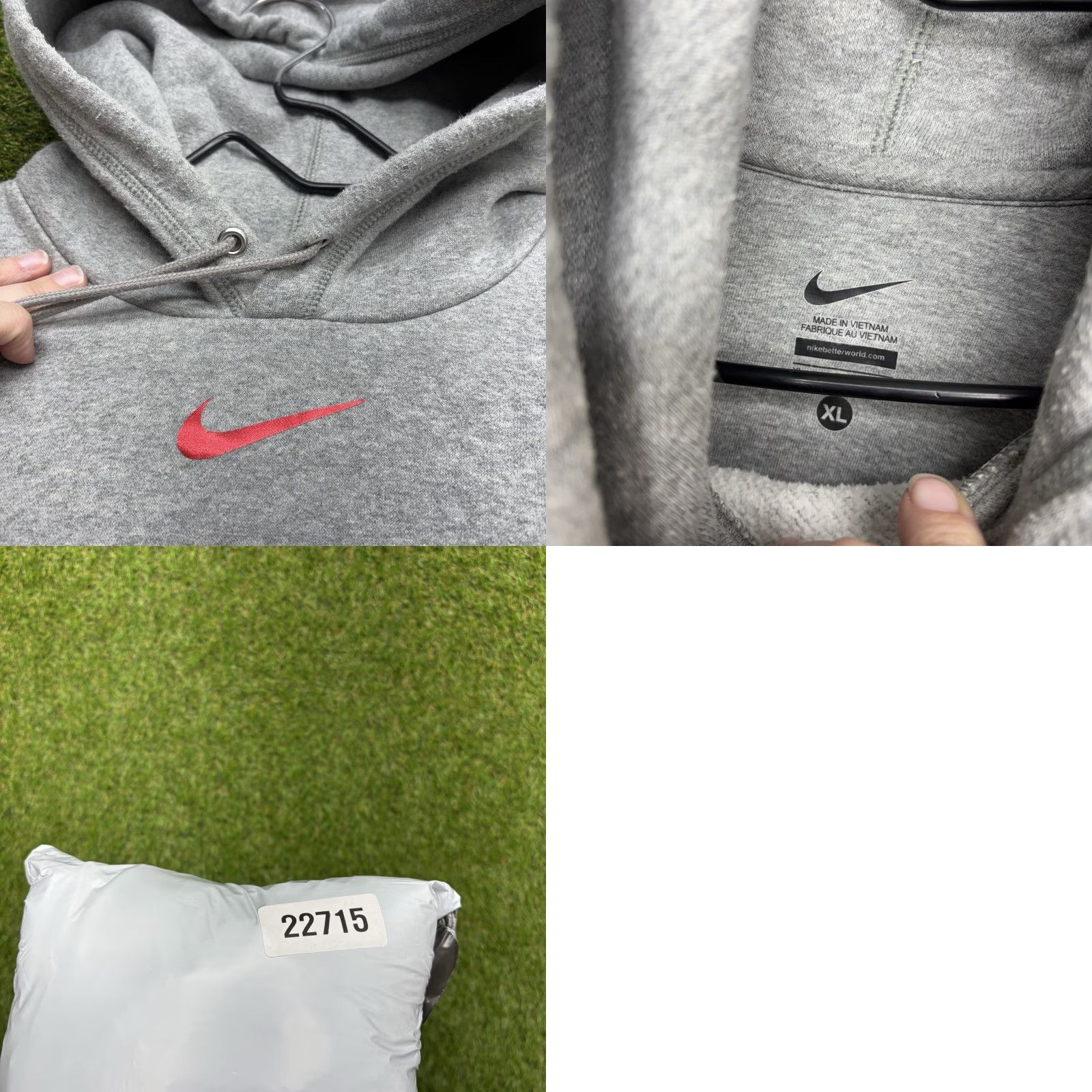 Nike Nike Hoodie Men XL Dri-FIT Check Center Ohio State Football Gray Size US XL / EU 56 / 4 - 8 Thumbnail