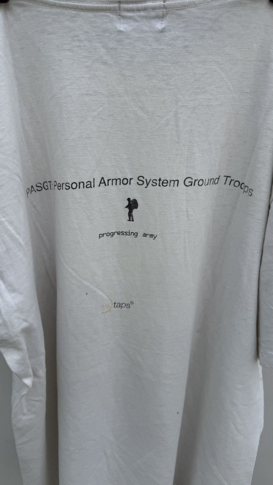 Bape × Wtaps Vintage WTAPS x Bape Personal Armor System Ape Troops Tee Size US M / EU 48-50 / 2 - 5 Thumbnail