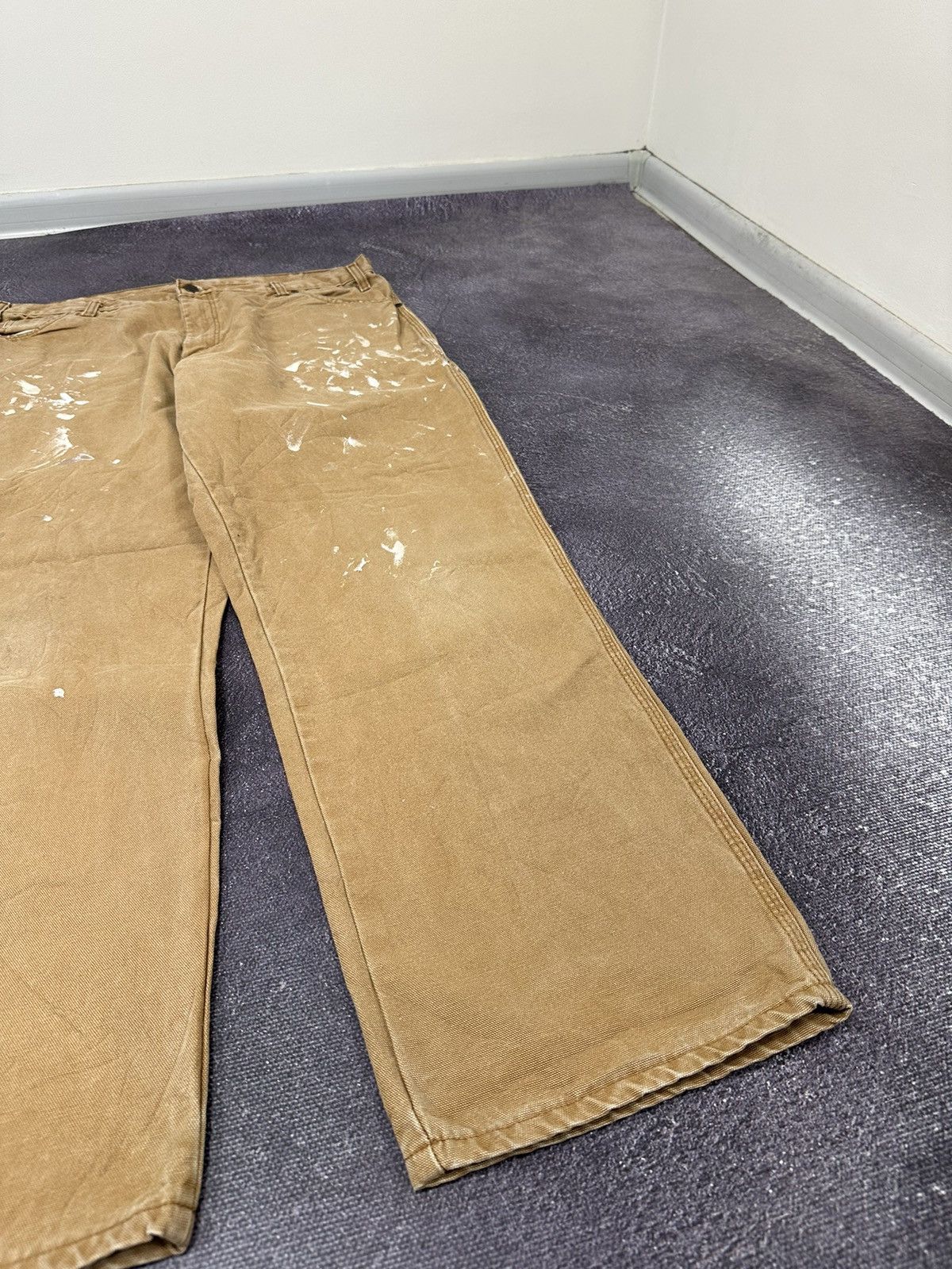 Dickies Vintage Dickies Distressed Carpenter USA Opium Baggy Pants Size US 38 / EU 54 - 11 Thumbnail