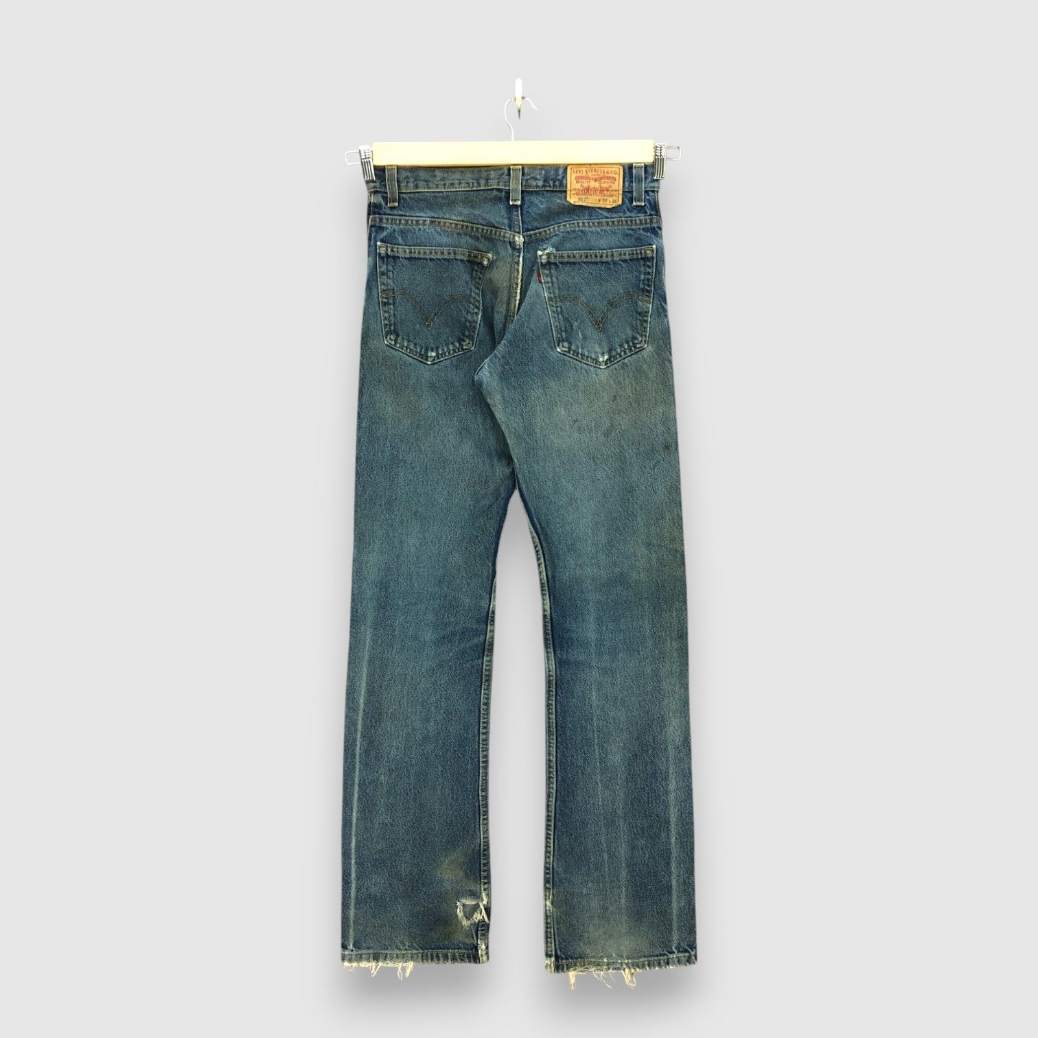 Levi's Vintage Y2K Levis 517 Jeans Levi's Bootcut Flare Denim Size US 32 / EU 48 - 2 Thumbnail