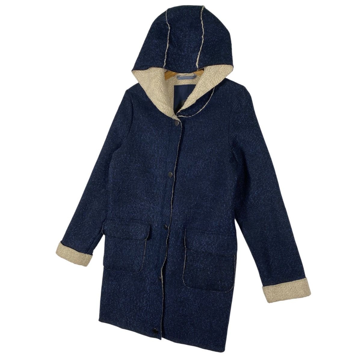 Japanese Brand Spoom Style Project Hoodie Button Jacket Size XS / US 0-2 / IT 36-38 - 2 Thumbnail