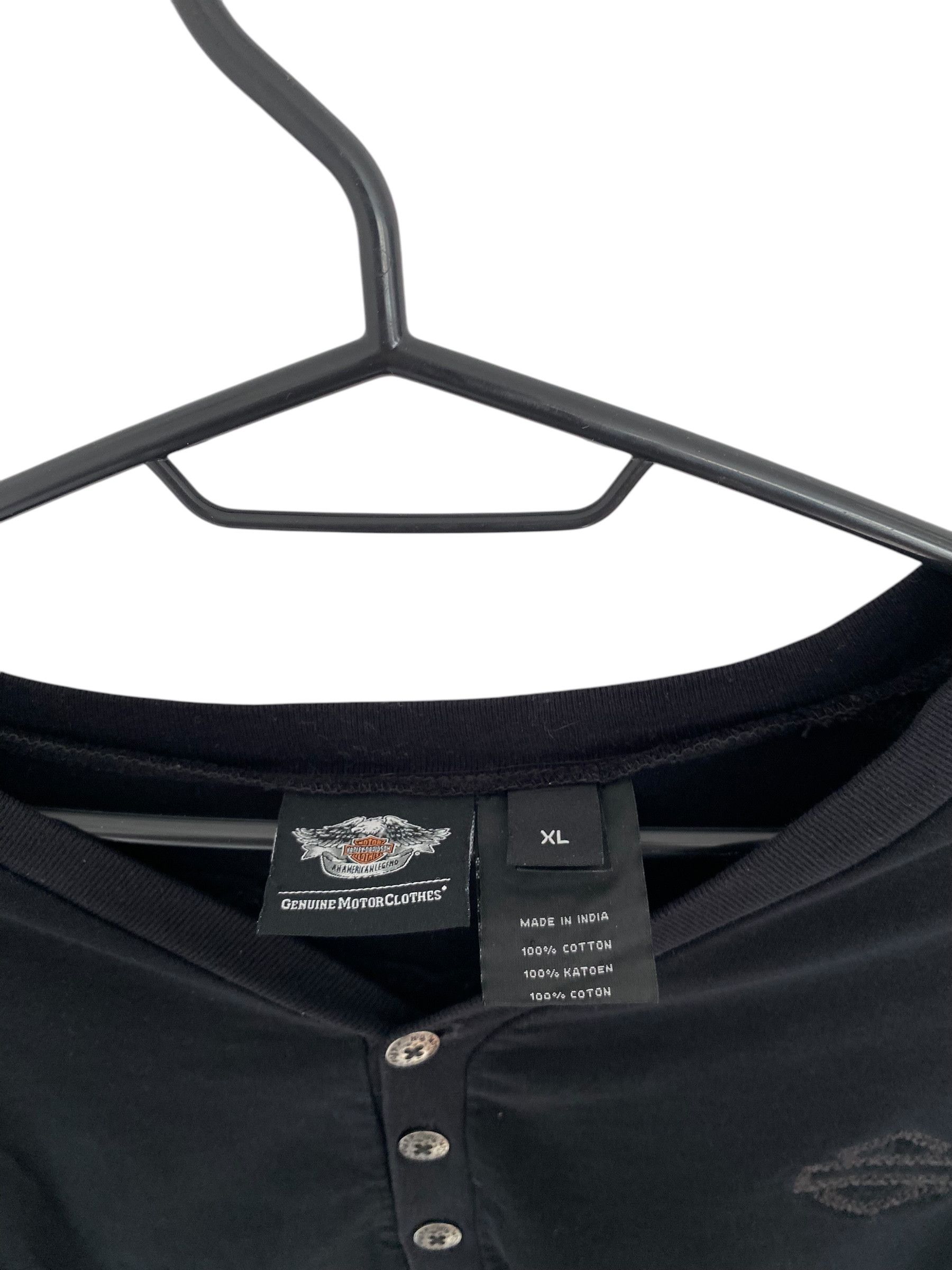 Harley Davidson Harley Davidson doublesided longsleeve Size US XL / EU 56 / 4 - 3 Thumbnail