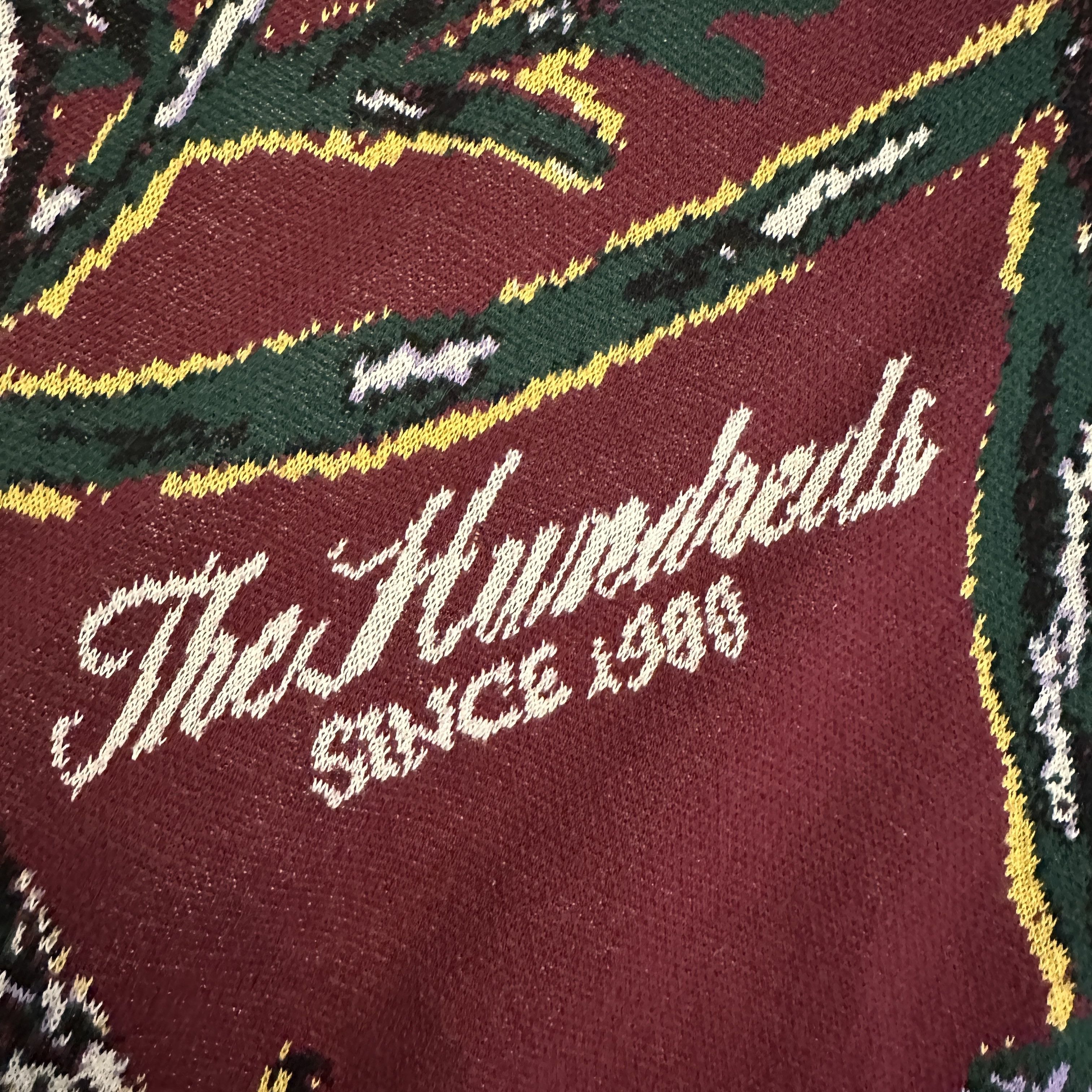 The Hundreds The Hundreds Hummingbird Sweater Size US L / EU 52-54 / 3 - 3 Thumbnail