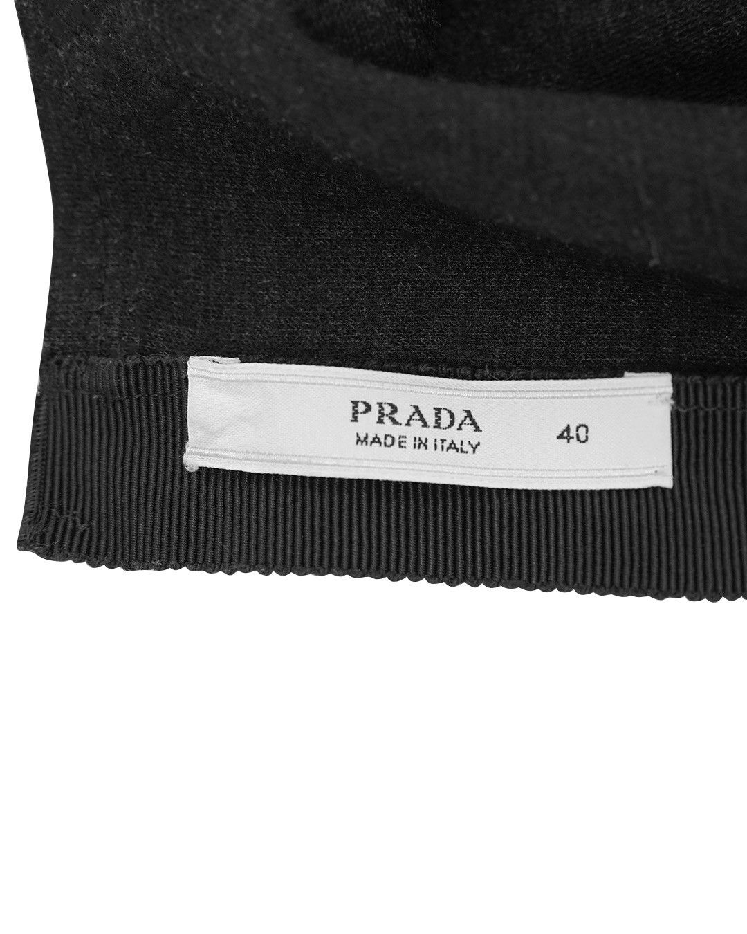 Prada Prada 2007 Wool Dress Size S / US 4 / IT 40 - 9 Thumbnail