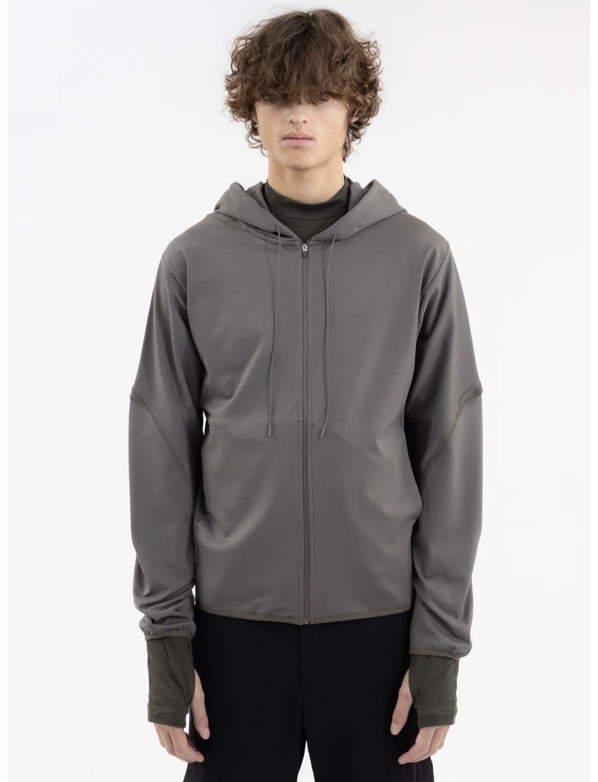 POST ARCHIVE FACTION 5.0 HOODIE RIGHT
