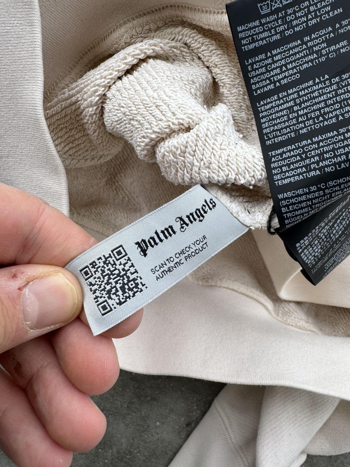 Palm Angels Palm Angels Hoodie classic palm hoodie Size US L / EU 52-54 / 3 - 8 Thumbnail