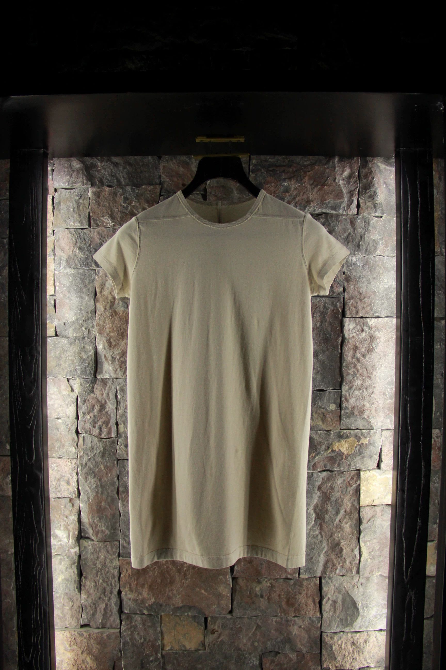 Rick Owens Rick Owens Gray Short Sleeve Shirts Men s Size US S / EU 44-46 / 1 - 1 Thumbnail