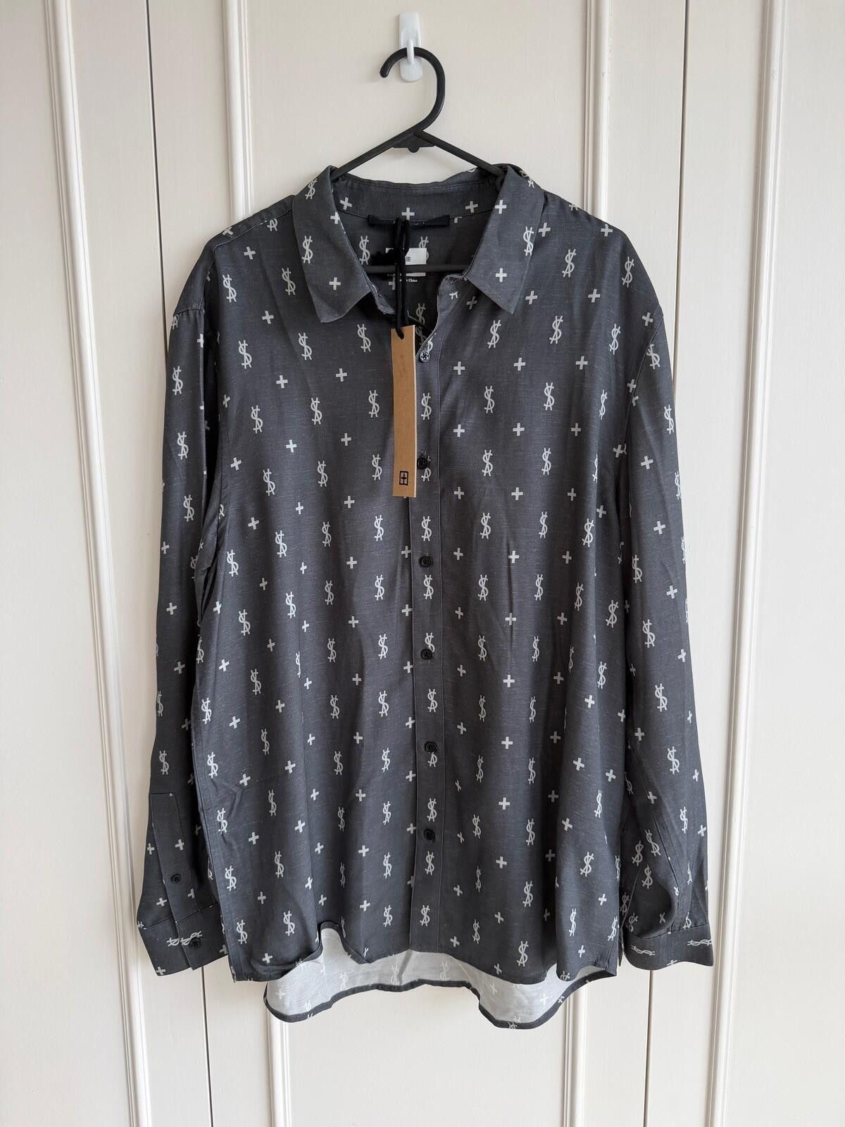 Ksubi new ksubi large l long sleeve shirt top dollagram downtown Size US L / EU 52-54 / 3 - 1 Thumbnail