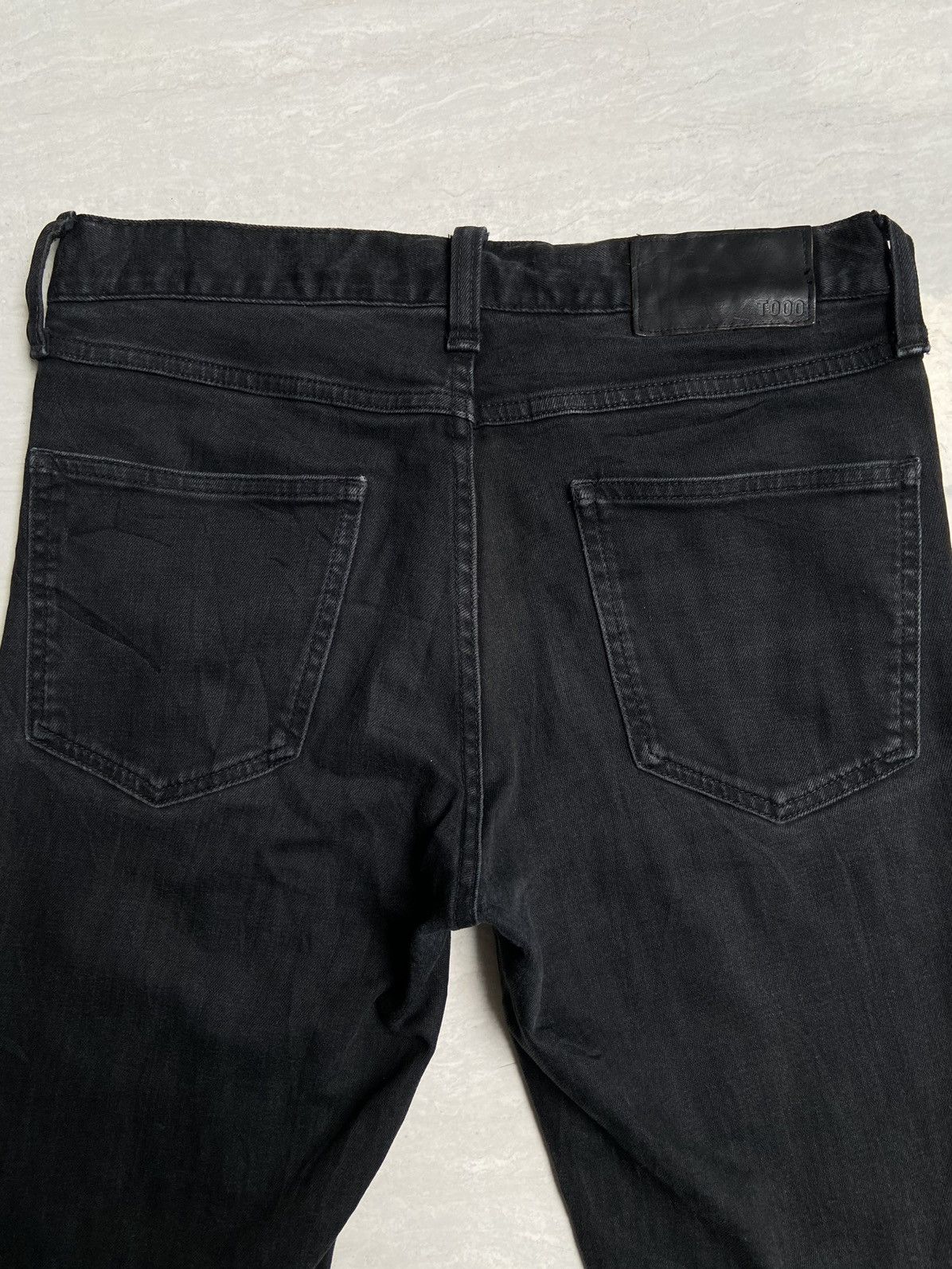 Uniqlo UNIQLO T-000 Black Skinny Denim Jeans Size US 30 / EU 46 - 12 Thumbnail